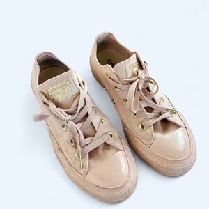 Converse Barbie Pink Monotone Low Top sneakers size 6 EUC